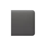 Ajax SideButton jednotlačítkový, šedá